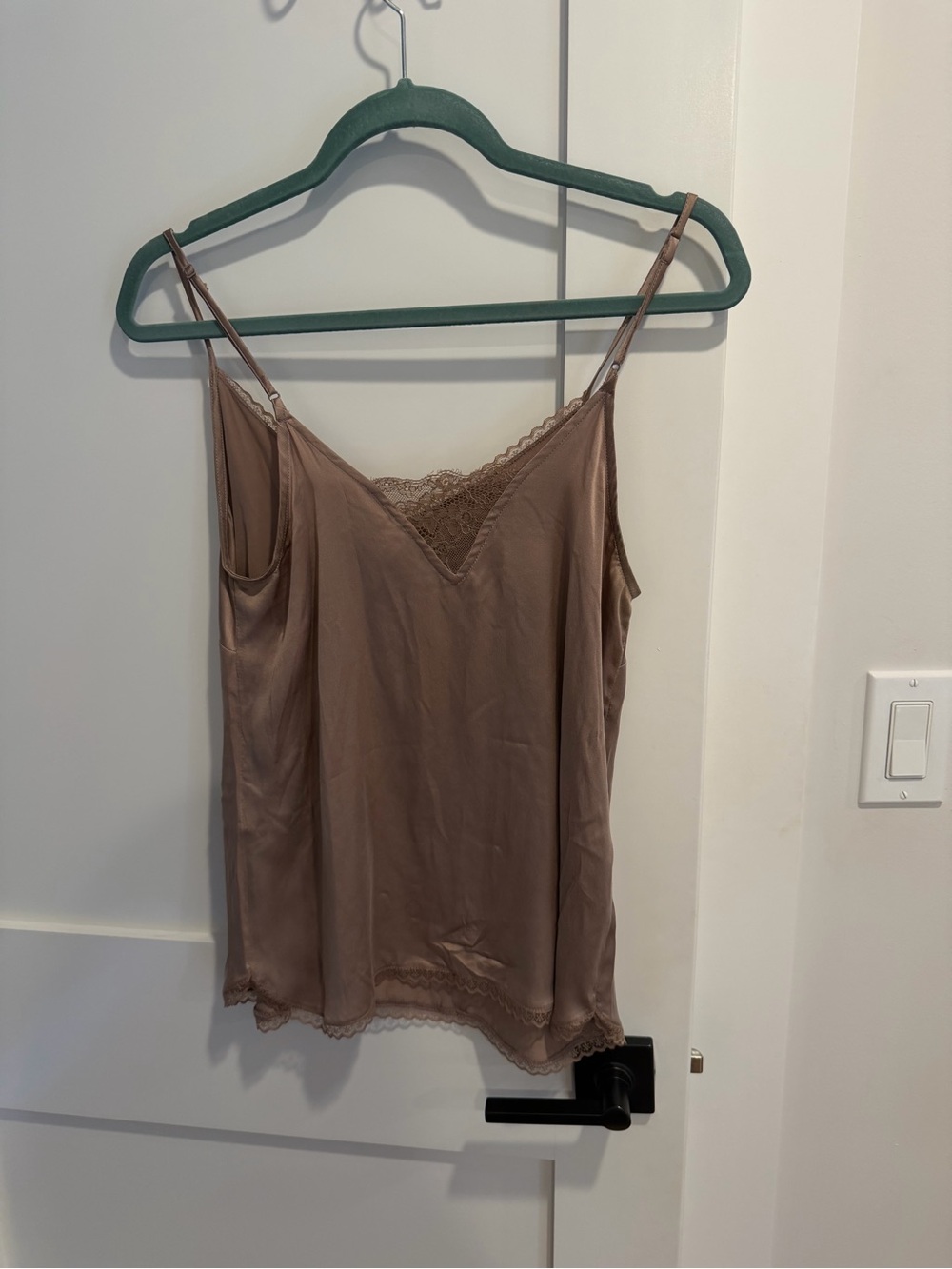 Silk Anthropologie tank